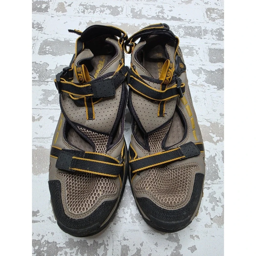 TEVA 6769 Outdoor Sandals Hiking Fishing Men's 13